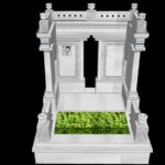 3D Çizim Mezarlar