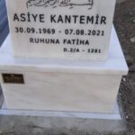 ASIYE KANTEMIR 1 - Marmara-Muğla Mezar Modelleri