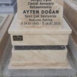 AYTEN DOGAN - Çift Katlı Mezar Modelleri