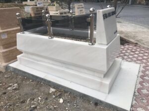 IMG 4746 - Uşak Beyazı Mermeri Mezar Modelleri
