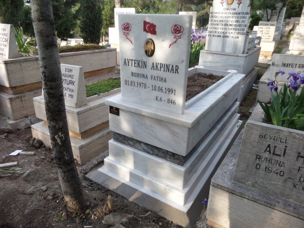 altinel mermer mugla beyaz mezar modelleri mbmm 04 - Ankara Granit mezar Fiyatları