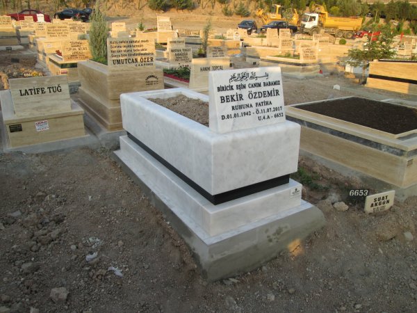 altinel mermer mugla beyaz mezar modelleri mbmm 08 - Ankara Blok Mezarı Fiyatları 2022