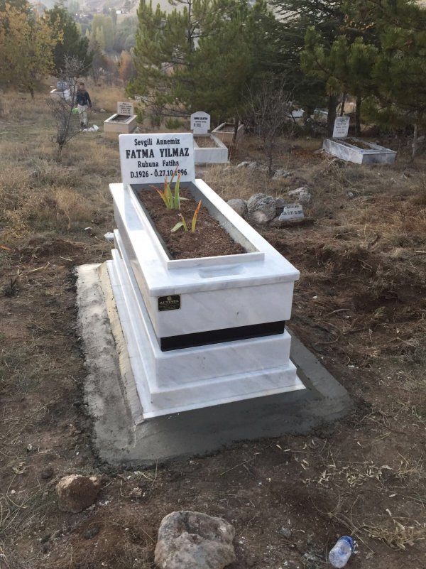 altinel mermer mugla beyaz mezar modelleri mbmm 10 - Ankara Mezar Bakımı