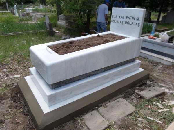 altinel mermer mugla beyaz mezar modelleri mbmm 18 - Ankara Blok Mezarı Fiyatları 2022