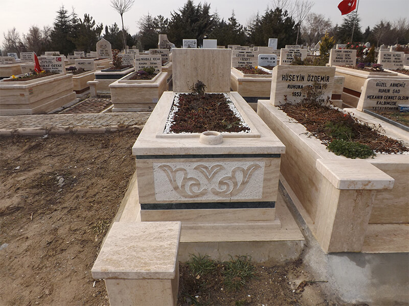 Ankara İşlemeli Mezar Modelleri