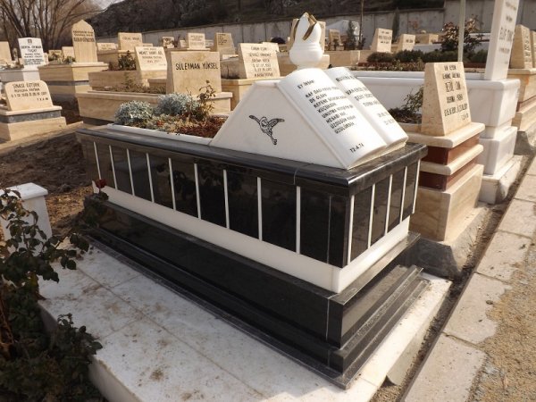 altinel mermer ozel mezar modelleri omm 04 - Ankara Blok Mezarı Fiyatları 2022