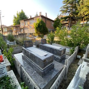 Ankara Mersin Siyahı Mezar Modelleri